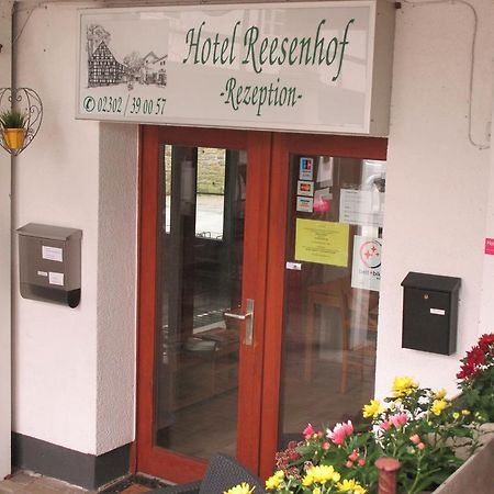 Hotel Reesenhof Witten Extérieur photo