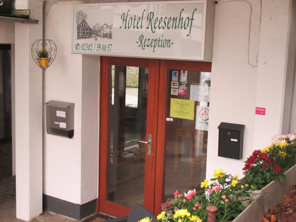 Hotel Reesenhof Witten Extérieur photo
